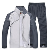 Men's Gym Sets Jogging Training Suits Warm Running Sport Tracksuits