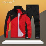 Men's Gym Sets Jogging Training Suits Warm Running Sport Tracksuits