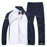 Men's Gym Sets Jogging Training Suits Warm Running Sport Tracksuits