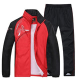 Men's Gym Sets Jogging Training Suits Warm Running Sport Tracksuits