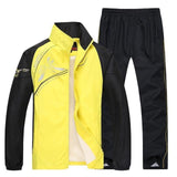 Men's Gym Sets Jogging Training Suits Warm Running Sport Tracksuits