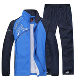 Men's Gym Sets Jogging Training Suits Warm Running Sport Tracksuits