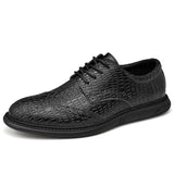 Men's Fashion Genuine Leather Brogues Business Classic Formal Dress shoes