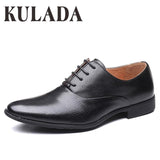 Men's Formal Comfortable Breathable High Quality Luxury Business  Dress Shoes