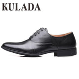 Men's Formal Comfortable Breathable High Quality Luxury Business  Dress Shoes