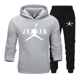 Men's Sets 2 Pieces£¨Hoodie+pants £©Sets  Sportswear Gyms Fitness Sweatpants Tracksuit