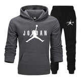 Men's Sets 2 Pieces£¨Hoodie+pants £©Sets  Sportswear Gyms Fitness Sweatpants Tracksuit