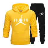 Men's Sets 2 Pieces£¨Hoodie+pants £©Sets  Sportswear Gyms Fitness Sweatpants Tracksuit