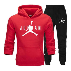 Men's Sets 2 Pieces£¨Hoodie+pants £©Sets  Sportswear Gyms Fitness Sweatpants Tracksuit