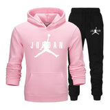 Men's Sets 2 Pieces£¨Hoodie+pants £©Sets  Sportswear Gyms Fitness Sweatpants Tracksuit