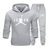 Men's Sets 2 Pieces£¨Hoodie+pants £©Sets  Sportswear Gyms Fitness Sweatpants Tracksuit