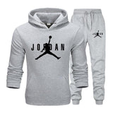 Men's Sets 2 Pieces£¨Hoodie+pants £©Sets  Sportswear Gyms Fitness Sweatpants Tracksuit