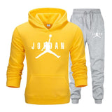 Men's Sets 2 Pieces£¨Hoodie+pants £©Sets  Sportswear Gyms Fitness Sweatpants Tracksuit