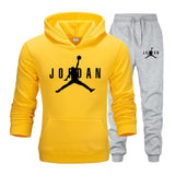 Men's Sets 2 Pieces£¨Hoodie+pants £©Sets  Sportswear Gyms Fitness Sweatpants Tracksuit