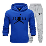 Men's Sets 2 Pieces£¨Hoodie+pants £©Sets  Sportswear Gyms Fitness Sweatpants Tracksuit