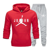 Men's Sets 2 Pieces£¨Hoodie+pants £©Sets  Sportswear Gyms Fitness Sweatpants Tracksuit