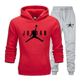 Men's Sets 2 Pieces£¨Hoodie+pants £©Sets  Sportswear Gyms Fitness Sweatpants Tracksuit