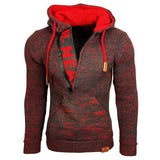 Men Autumn Winter Fashion sweatshirt Casual Hoodie