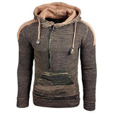 Men Autumn Winter Fashion sweatshirt Casual Hoodie