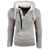 Men Autumn Winter Fashion sweatshirt Casual Hoodie