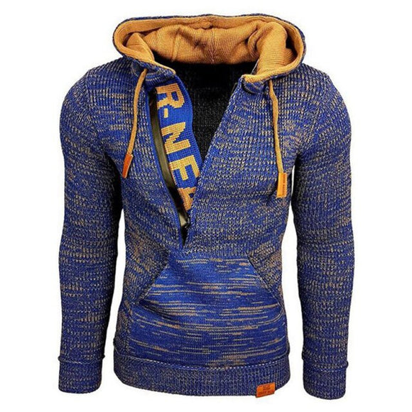 Men Autumn Winter Fashion sweatshirt Casual Hoodie