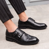 Men's New Spring Fashion Oxford Business Leather Soft Dress shoes