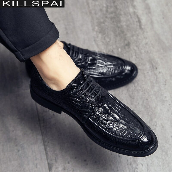 New Men Casual Oxford Fashion Men Shoes