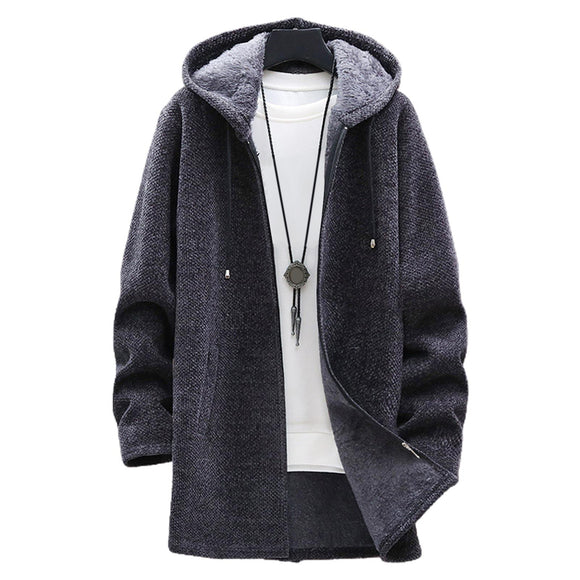 Autumn Hooded Men Cool Coat Sweater Hoodies Tracksuit