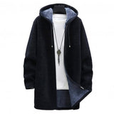 Autumn Hooded Men Cool Coat Sweater Hoodies Tracksuit