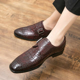 British style Gentleman Leather comfortable Dress shoes