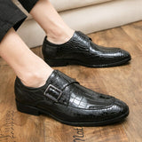 British style Gentleman Leather comfortable Dress shoes