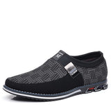 Men Fashion Trend Elastic Casual Shoes