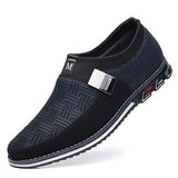 Men Fashion Trend Elastic Casual Shoes