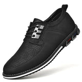 Fashion Men Business Soft Non-slip Canvas shoes