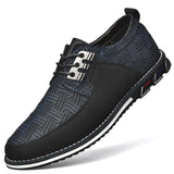 Fashion Men Business Soft Non-slip Canvas shoes