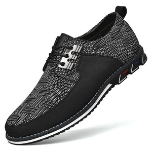 Fashion Men Business Soft Non-slip Canvas shoes