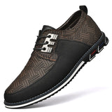 Fashion Men Business Soft Non-slip Canvas shoes