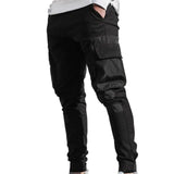 Cargo Texture Sweatpants Men Sports Trousers Pants