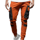 Cargo Texture Sweatpants Men Sports Trousers Pants