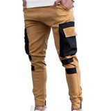 Cargo Texture Sweatpants Men Sports Trousers Pants