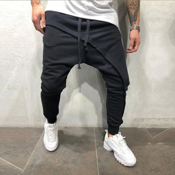 Men Jogging Pants Casual Trousers Trackpants