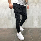 Men Jogging Pants Casual Trousers Trackpants