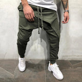 Men Jogging Pants Casual Trousers Trackpants