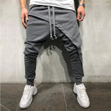 Men Jogging Pants Casual Trousers Trackpants