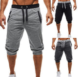 Men's New Knee-Length Shorts Summer Sweatpants Fashion Casual Pants