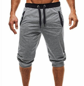 Men's New Knee-Length Shorts Summer Sweatpants Fashion Casual Pants