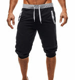 Men's New Knee-Length Shorts Summer Sweatpants Fashion Casual Pants