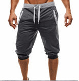 Men's New Knee-Length Shorts Summer Sweatpants Fashion Casual Pants