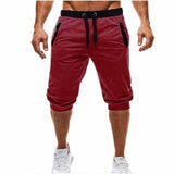 Men's New Knee-Length Shorts Summer Sweatpants Fashion Casual Pants