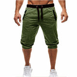 Men's New Knee-Length Shorts Summer Sweatpants Fashion Casual Pants